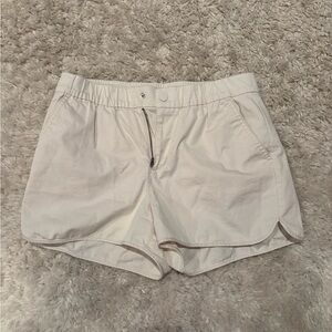 J. Crew Women's Cream Shorts